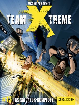 cover image of Team X-Treme, Folge 13